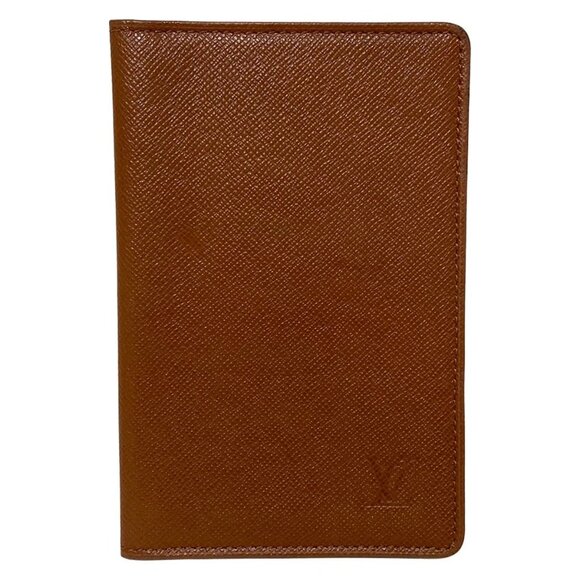 LOUIS VUITTON - Brown Taiga 1927 Accessory Case